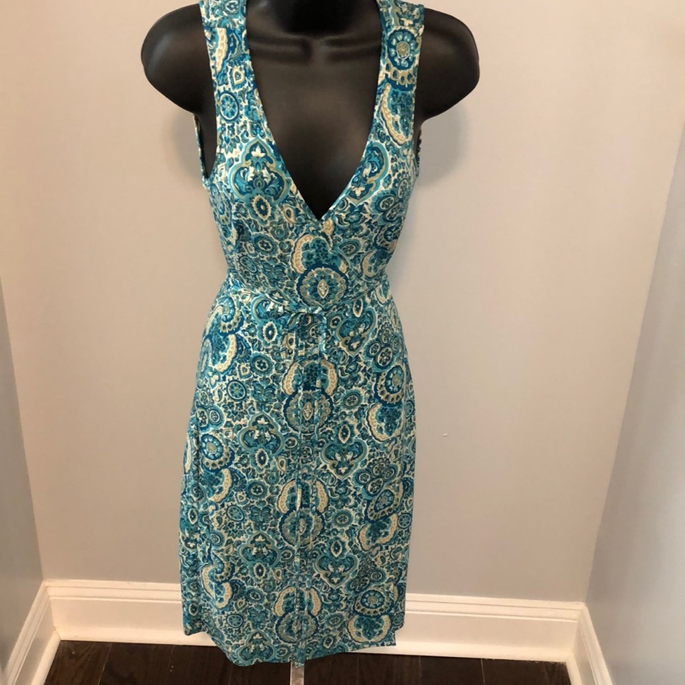 BCBG WRAP DRESS 👗 w/ matching UNDERWEAR